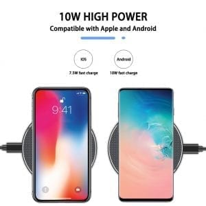 Chargeur sans fil rapide 15 W