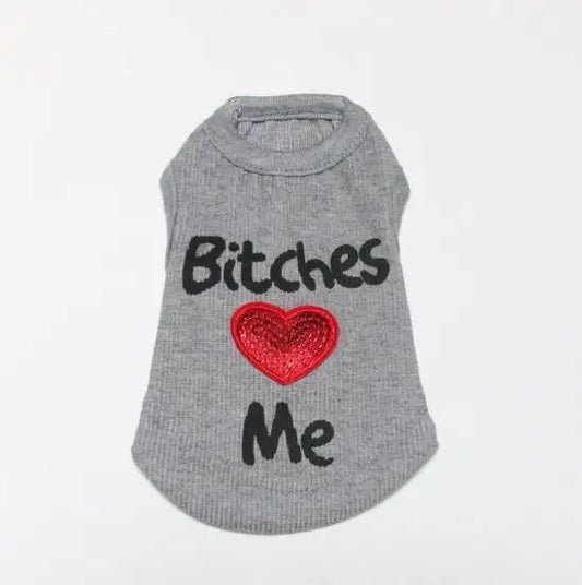 Pet Supplies Dog Clothing Pretty Girls Love My Pet Vest