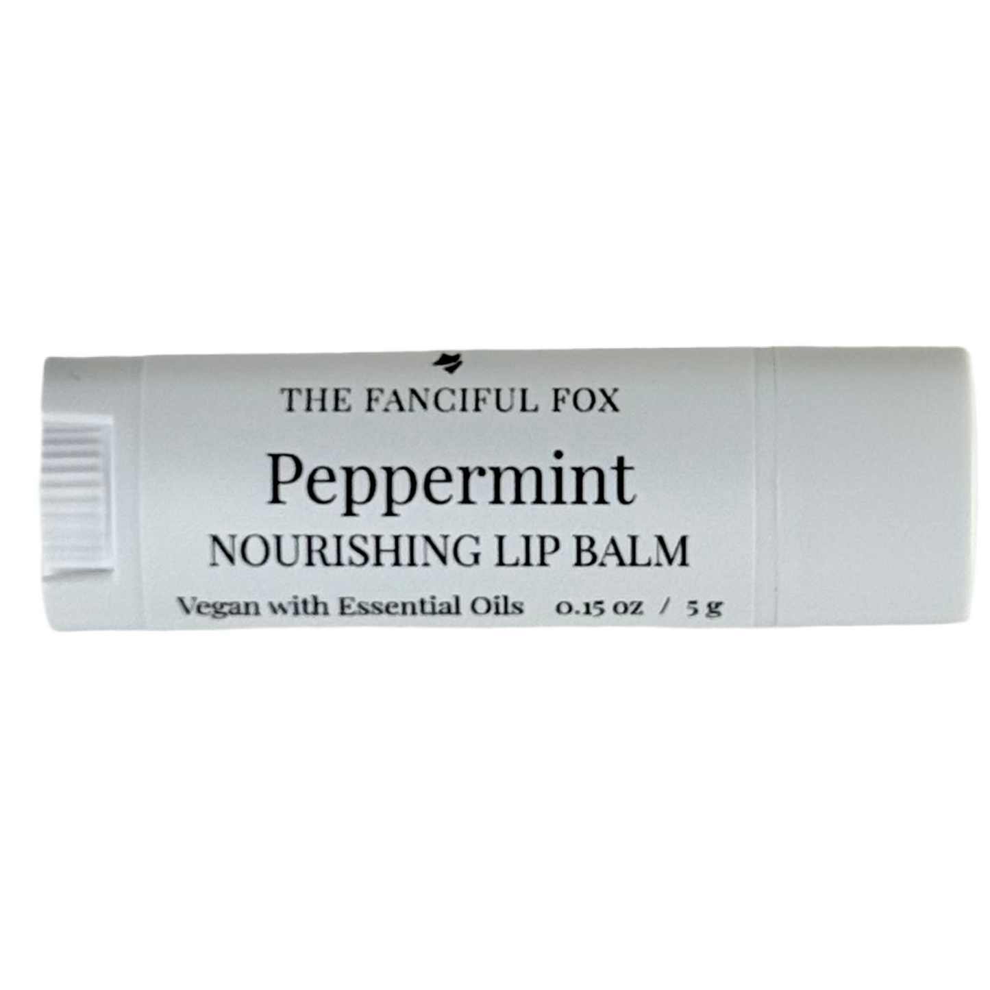 Peppermint Lip Balm