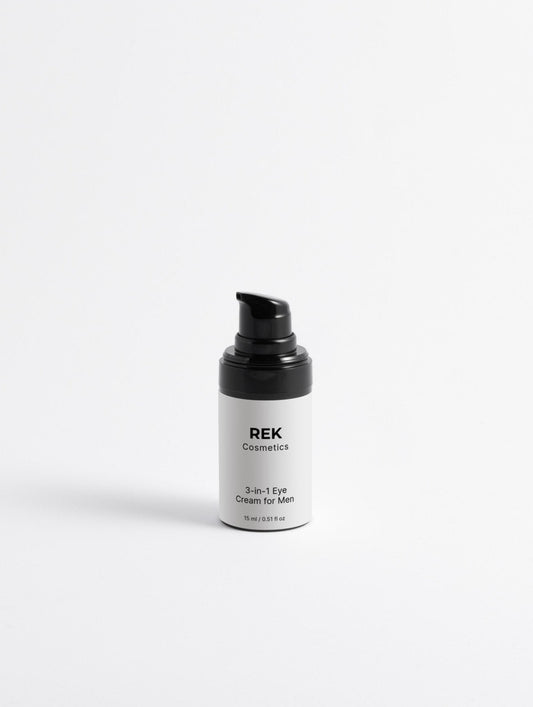 3-in-1 Eye Cream for Men – Anti-Aging & Hydrating