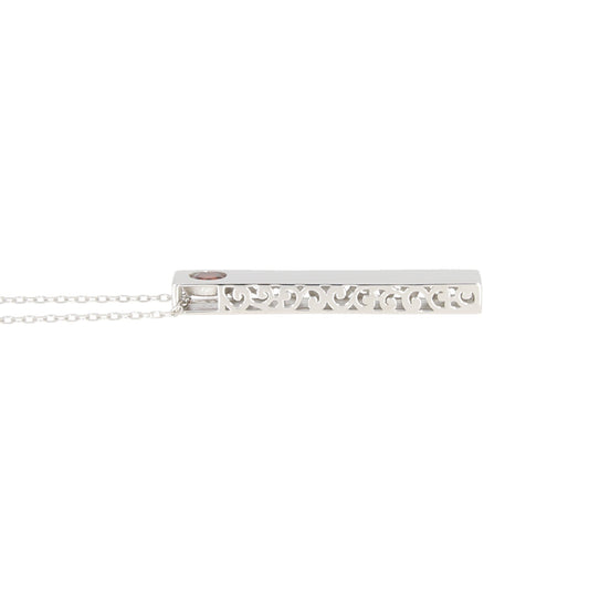 Garnet Fashion Pendants Sterling Silver