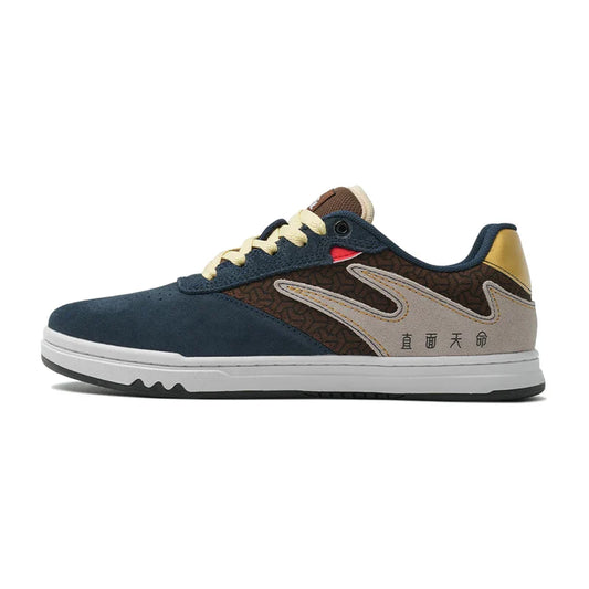 Black Myth Unisex Premium Suede Skate Board Cushioned Cupsole & Hard Wearing Design Shoes