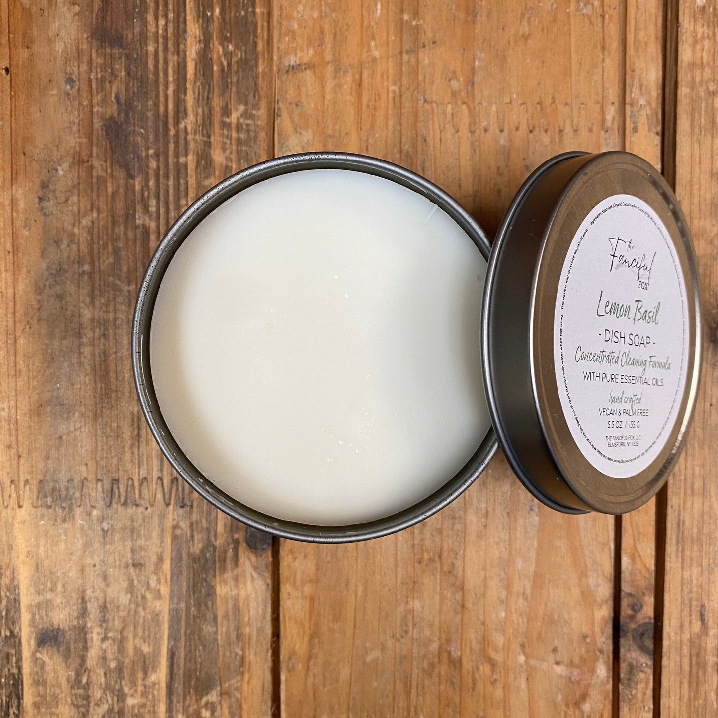 Lemon & Basil Dish Soap