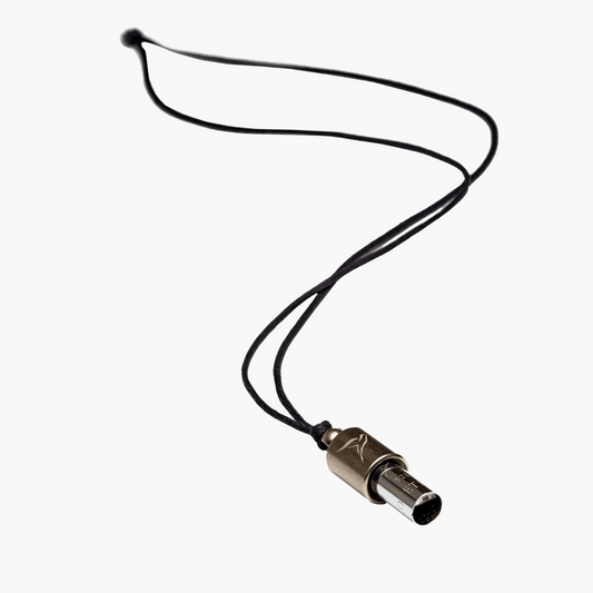 Lovetuner Silver 528hz Breathing & Meditation Device