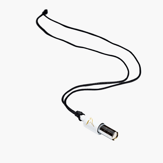 Lovetuner White 528hz Breathing & Meditation Device