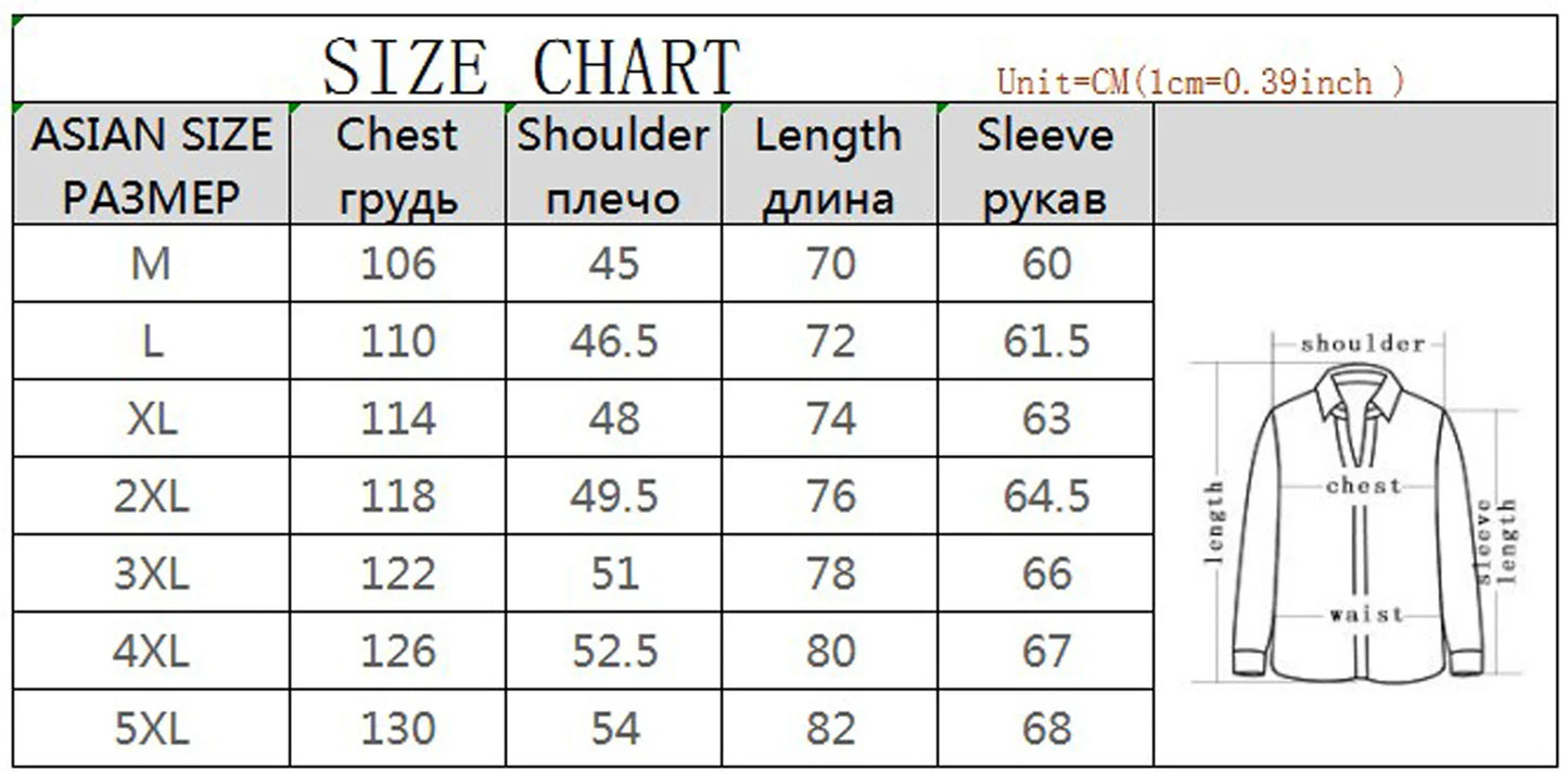 Fashion Windproof Streetwear Men’s Coat