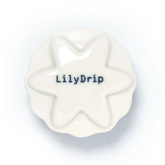 LOTOS – Pour-over Coffee Brewer Accessory, Fits Cone Drippers, Uses basket filters