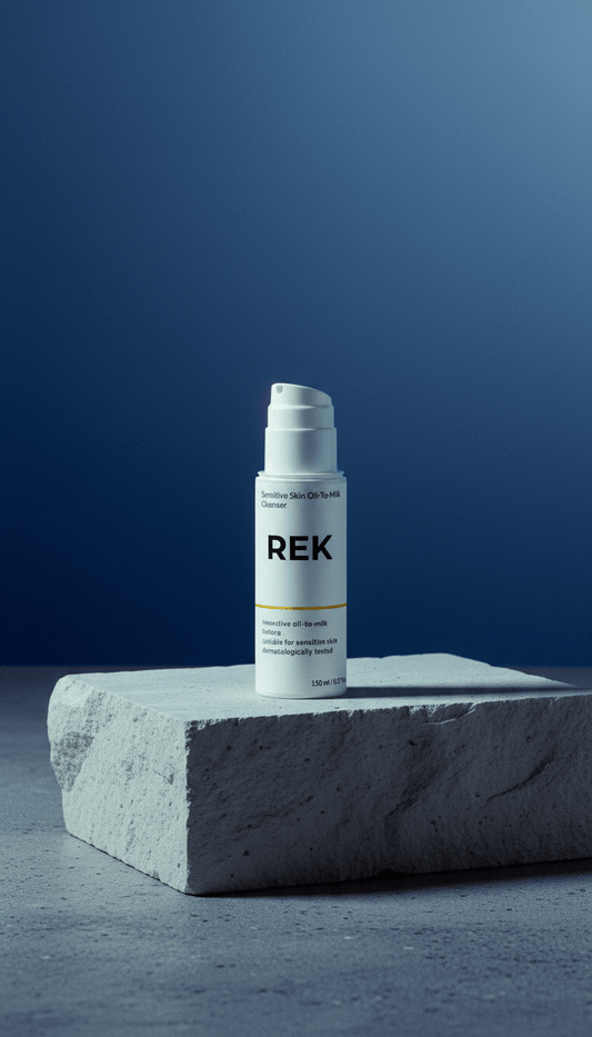 Oil-To-Milk Cleanser – Sensitive Skin Formula