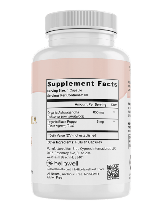Organic Ashwagandha - An Ancient Treasure by Bellawell
