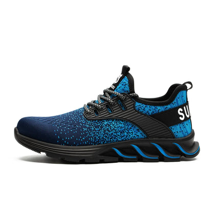 SUADEX Breathable Puncture-Proof Safety Work Shoes