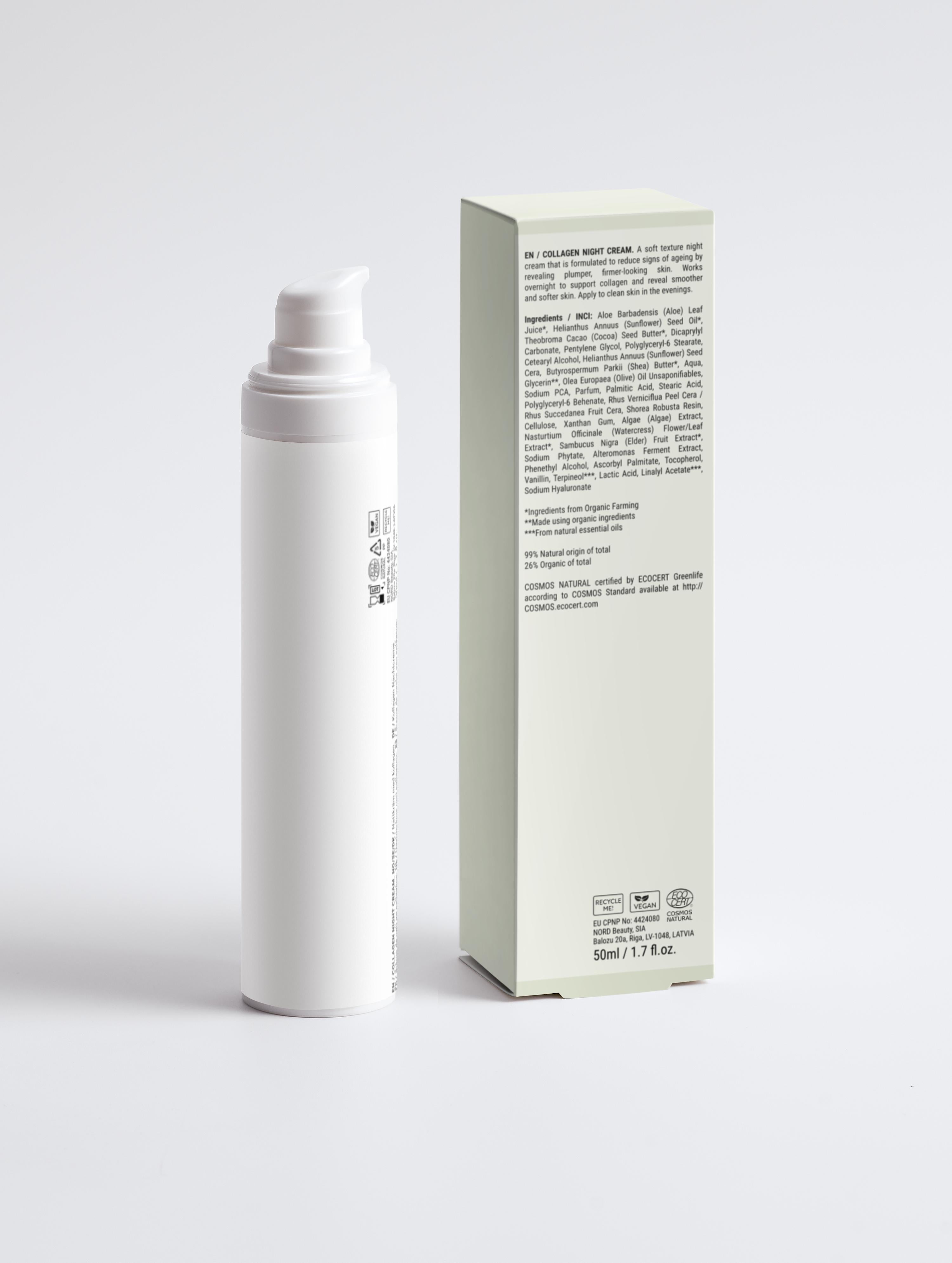 The Night Shift – Collagen Anti-Age Night Cream