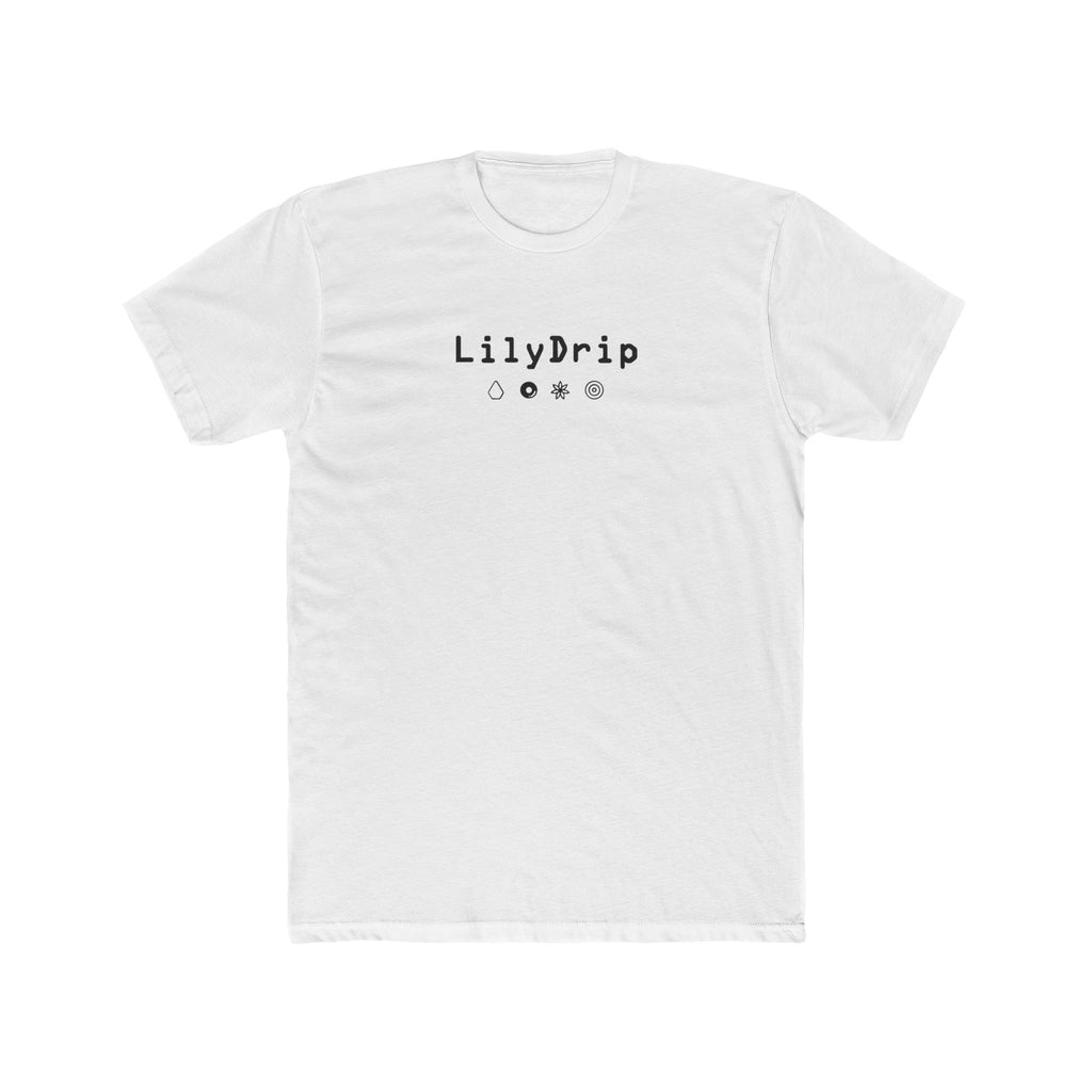 T-shirt ras du cou en coton LilyDrip