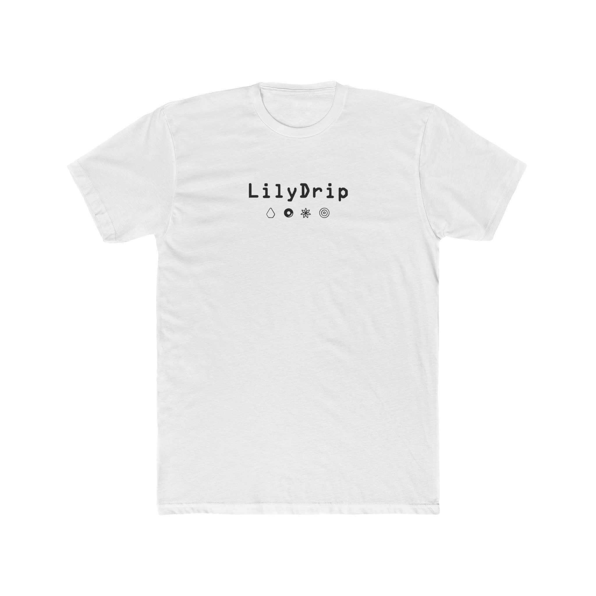 T-shirt ras du cou en coton LilyDrip