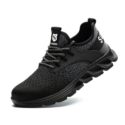 SUADEX Breathable Puncture-Proof Safety Work Shoes