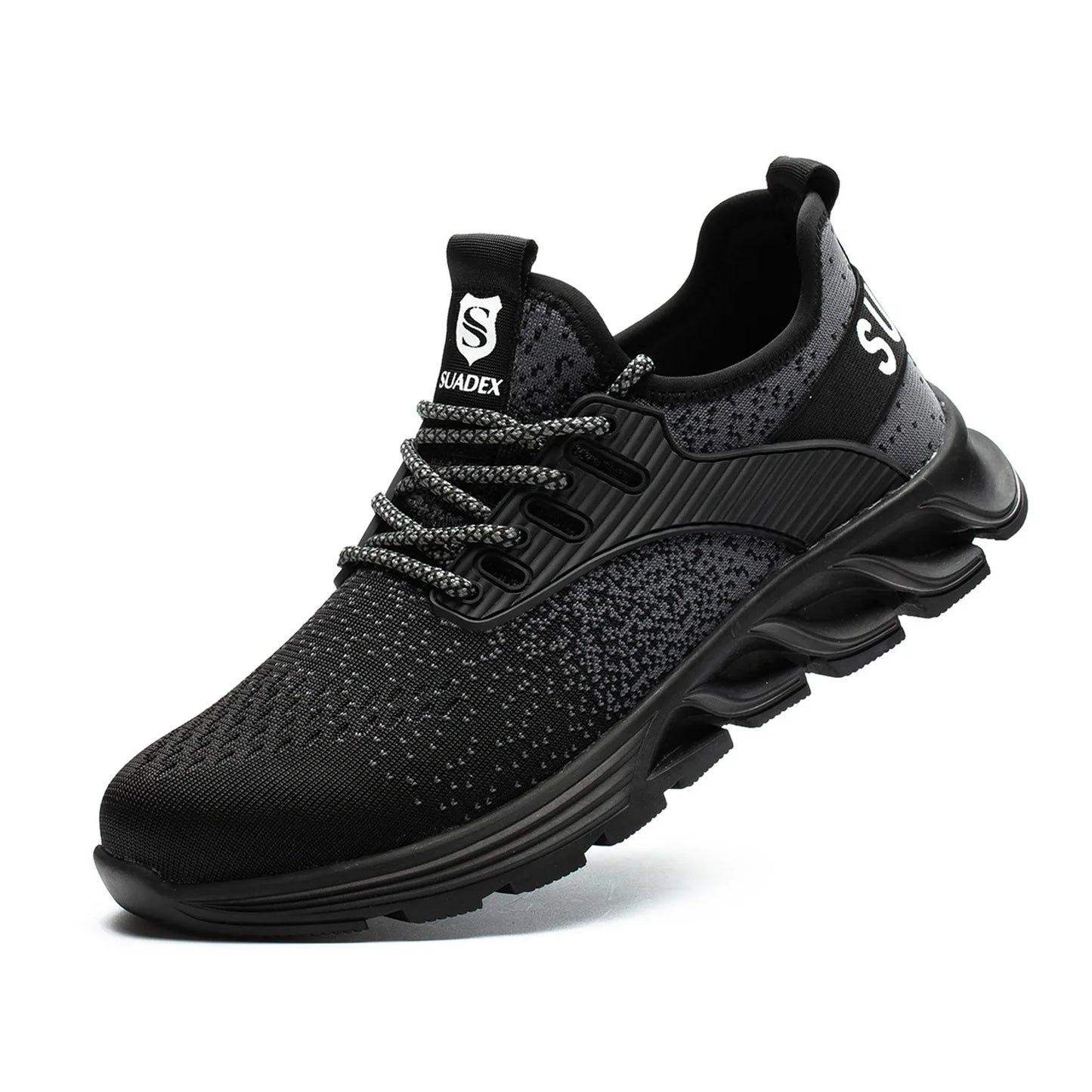 SUADEX Breathable Puncture-Proof Safety Work Shoes