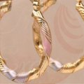 Trending: Vintage Women’s Golden Hoop - Statement Earrings