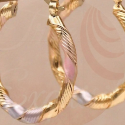 Tendance : Boucles d'oreilles créoles dorées vintage pour femmes