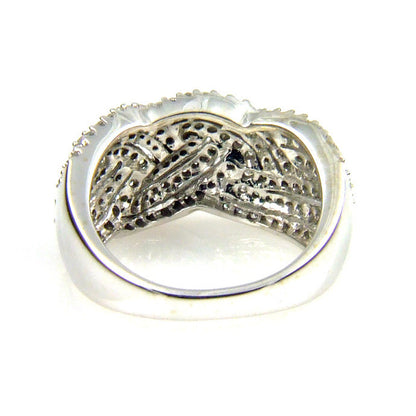 1.00ct Diamond Ring 10KT White Gold