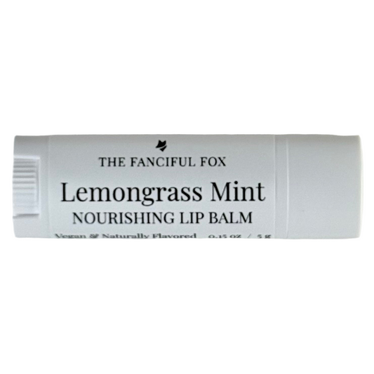 Lemongrass Mint Lip Balm