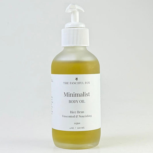 Minimalist Body Oil