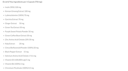 Dr. Jel TF (Fasting Tea)