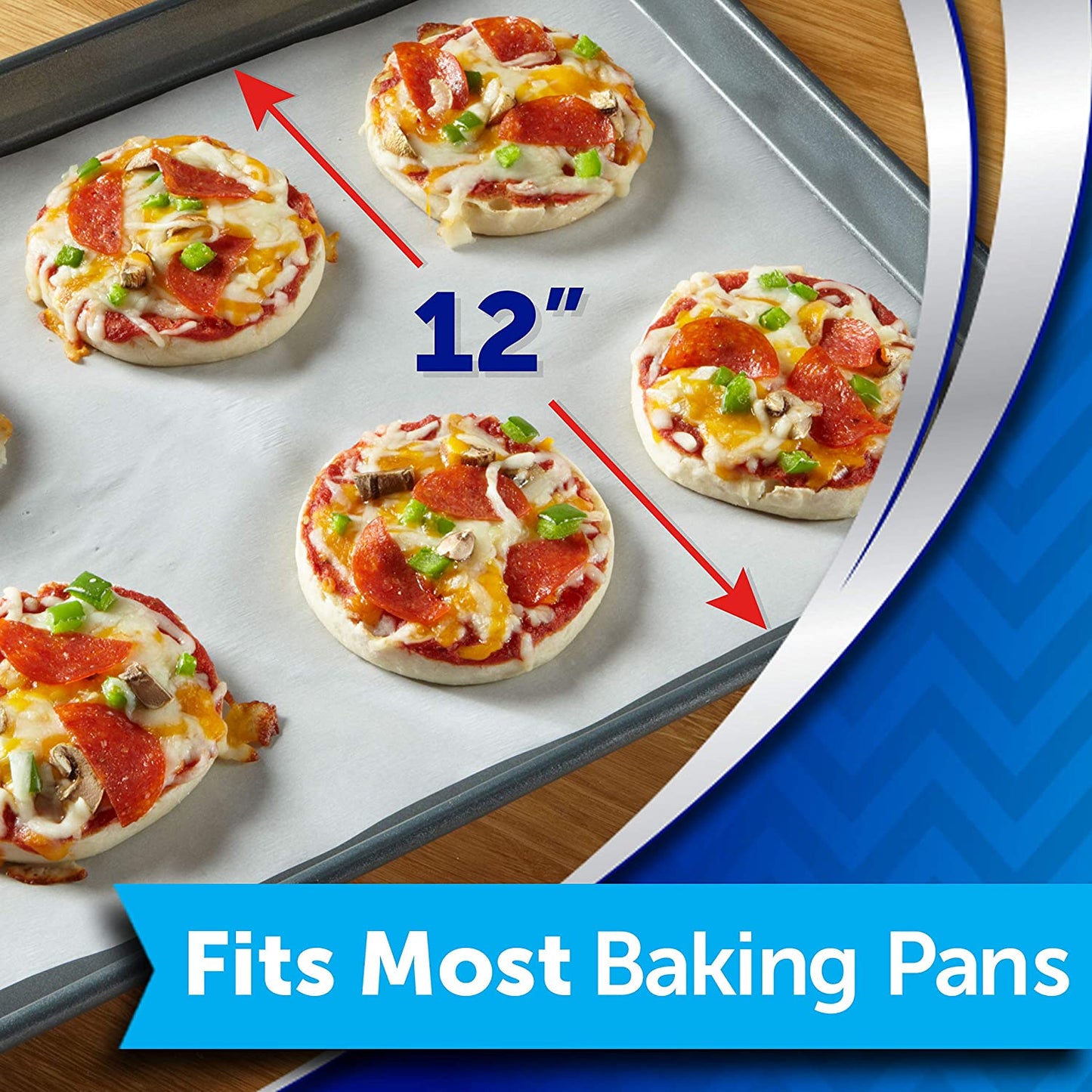 Kitchens Parchment Paper Roll, 60 Square Feet