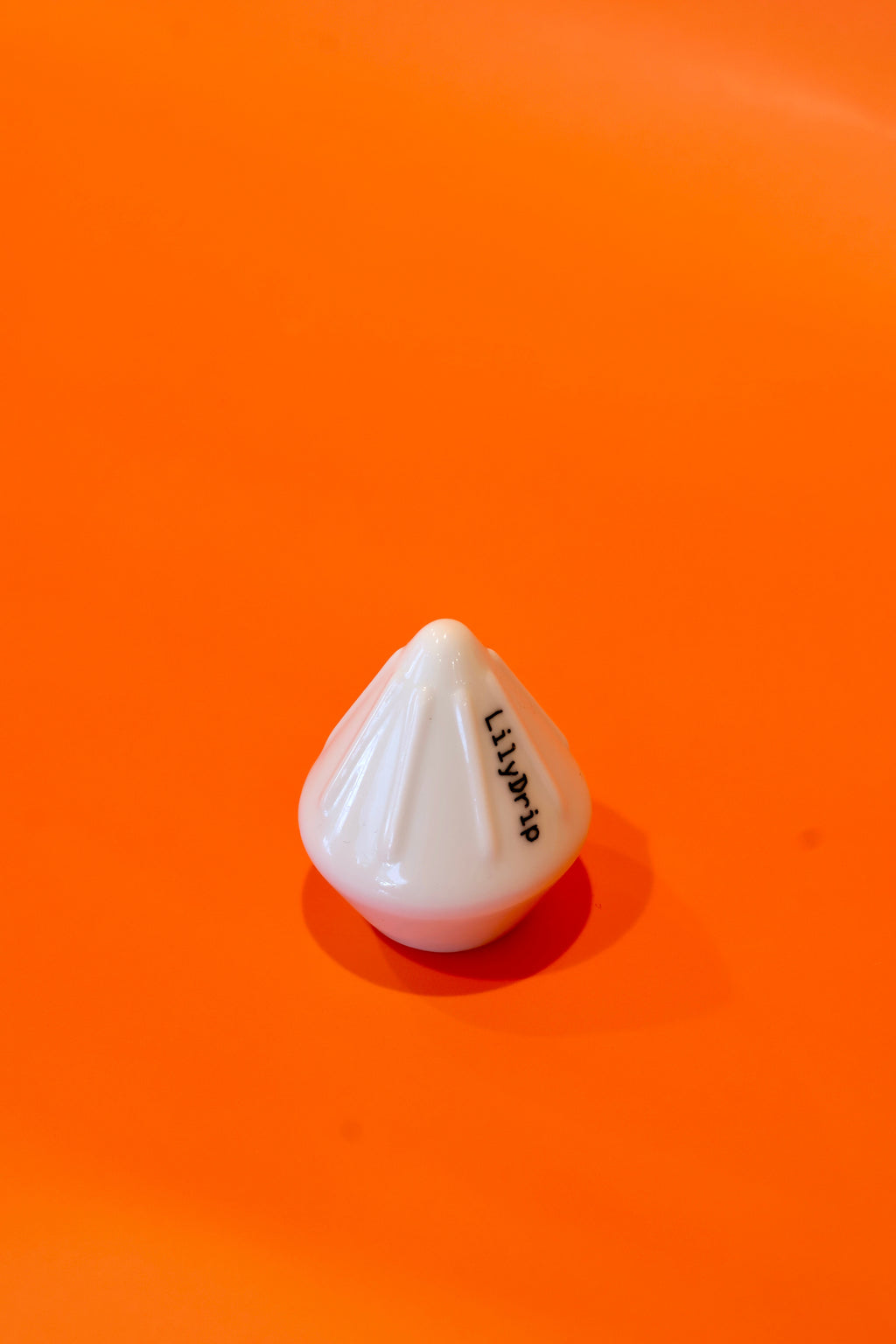 Donut – Accessoire à café en céramique pour un débit rapide, compatible avec les cônes verseurs