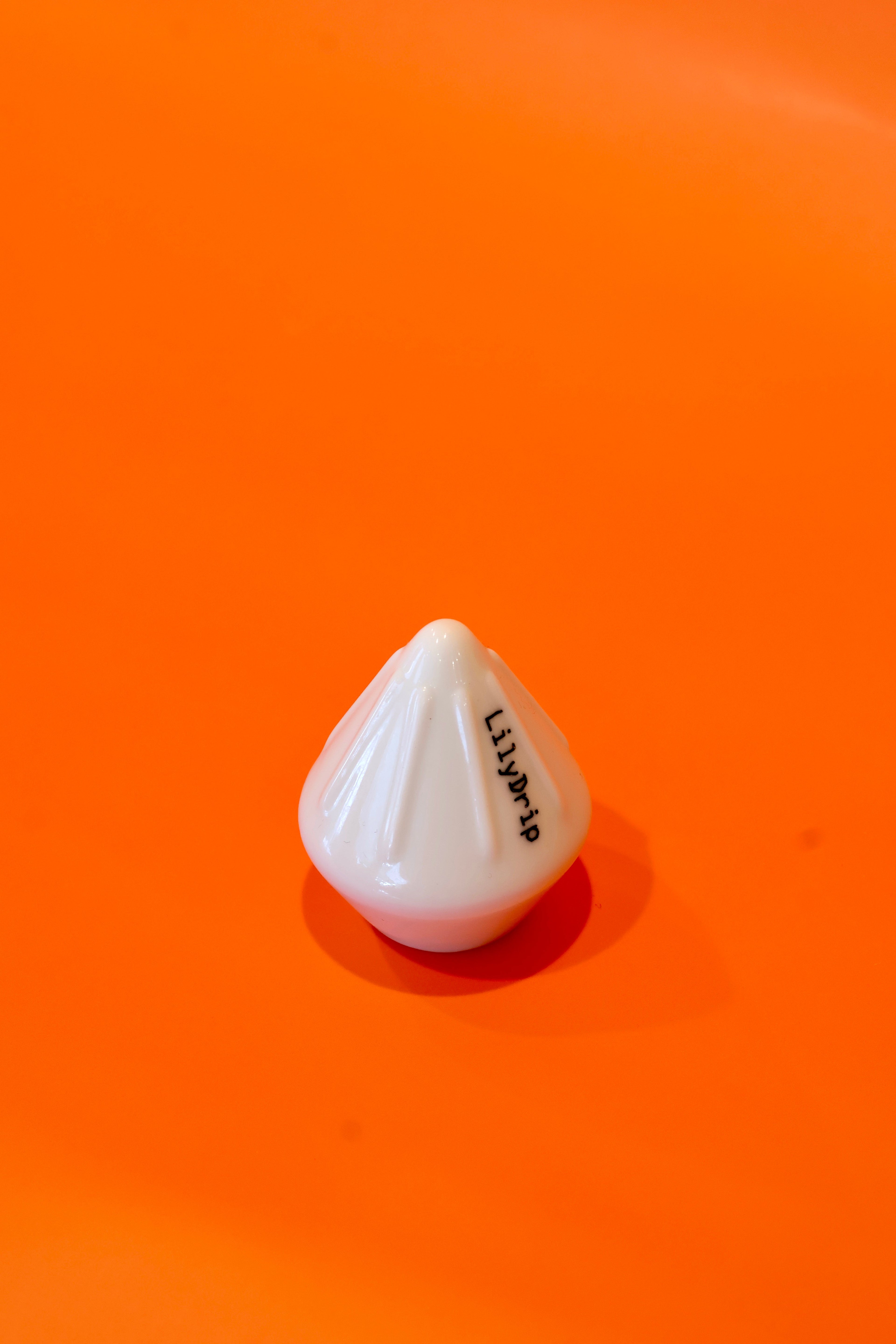 Donut – Accessoire à café en céramique pour un débit rapide, compatible avec les cônes verseurs