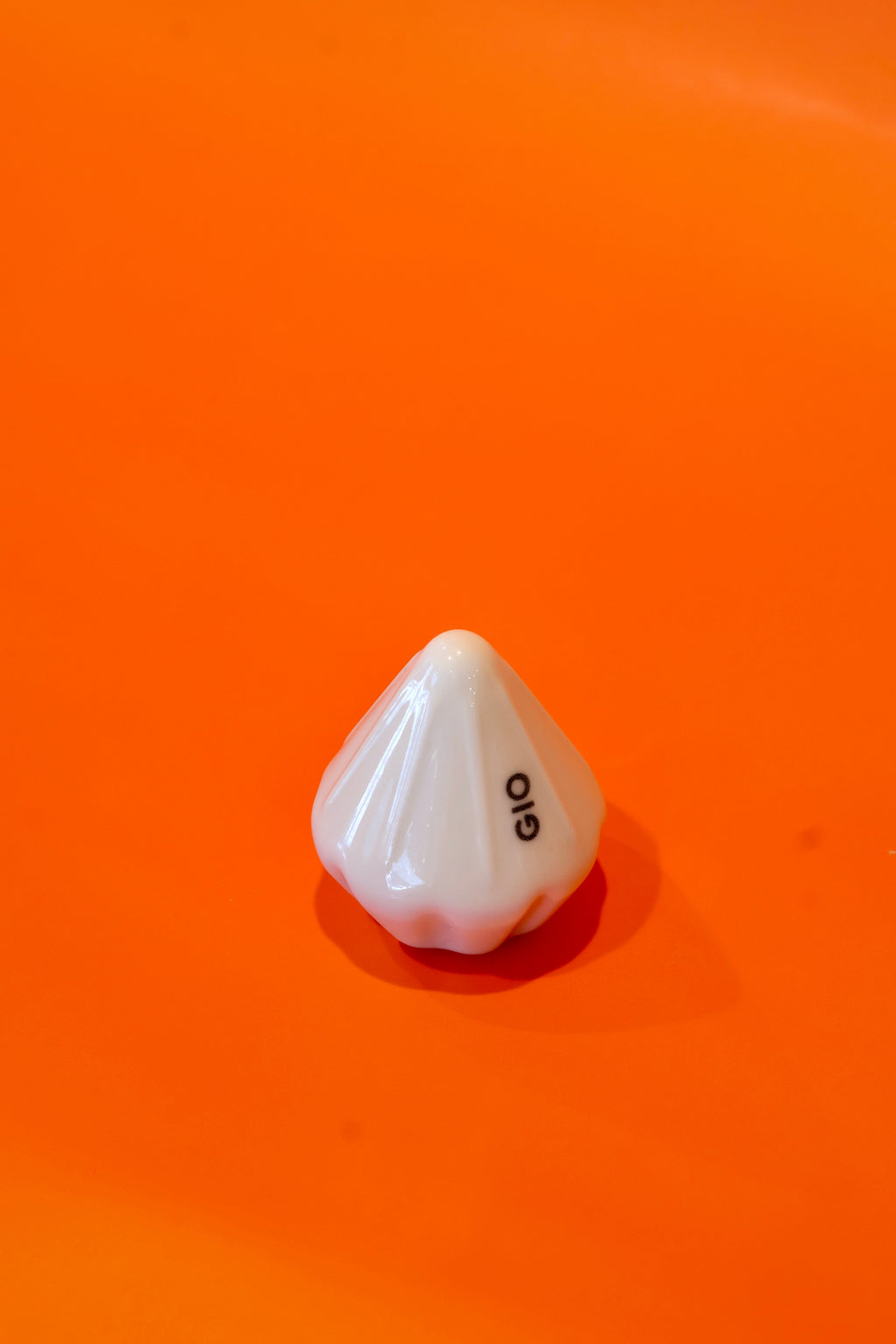 GIO – Accessoire à café en céramique pour filtre conique, débit lent