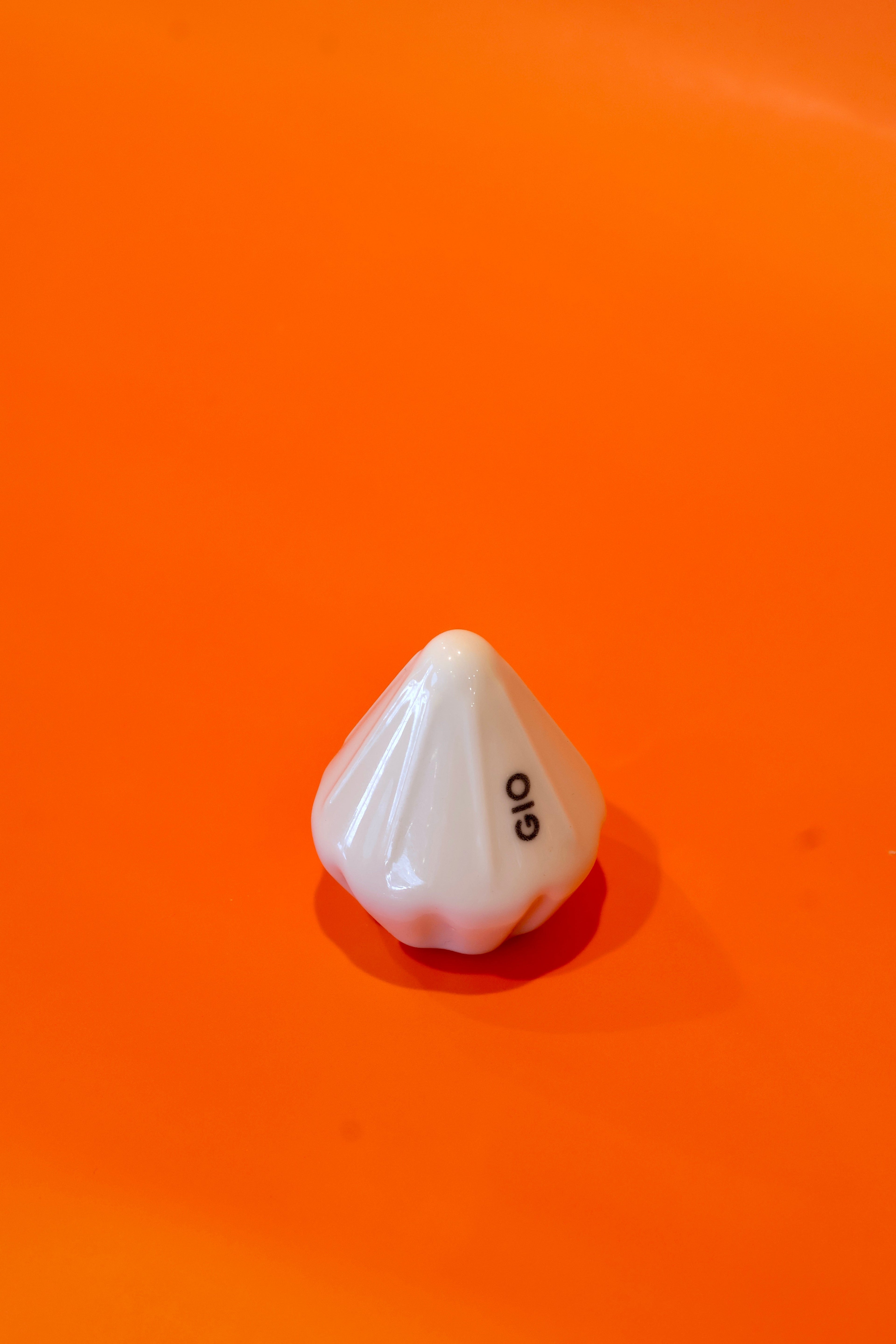 GIO – Accessoire à café en céramique pour filtre conique, débit lent