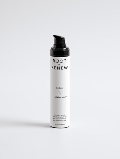 The Base — Daily Face Cream for Men