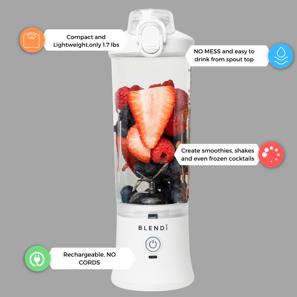 X  Ice Crushing Portable Blender (24oz)