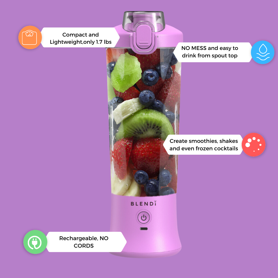 X  Ice Crushing Portable Blender (24oz)