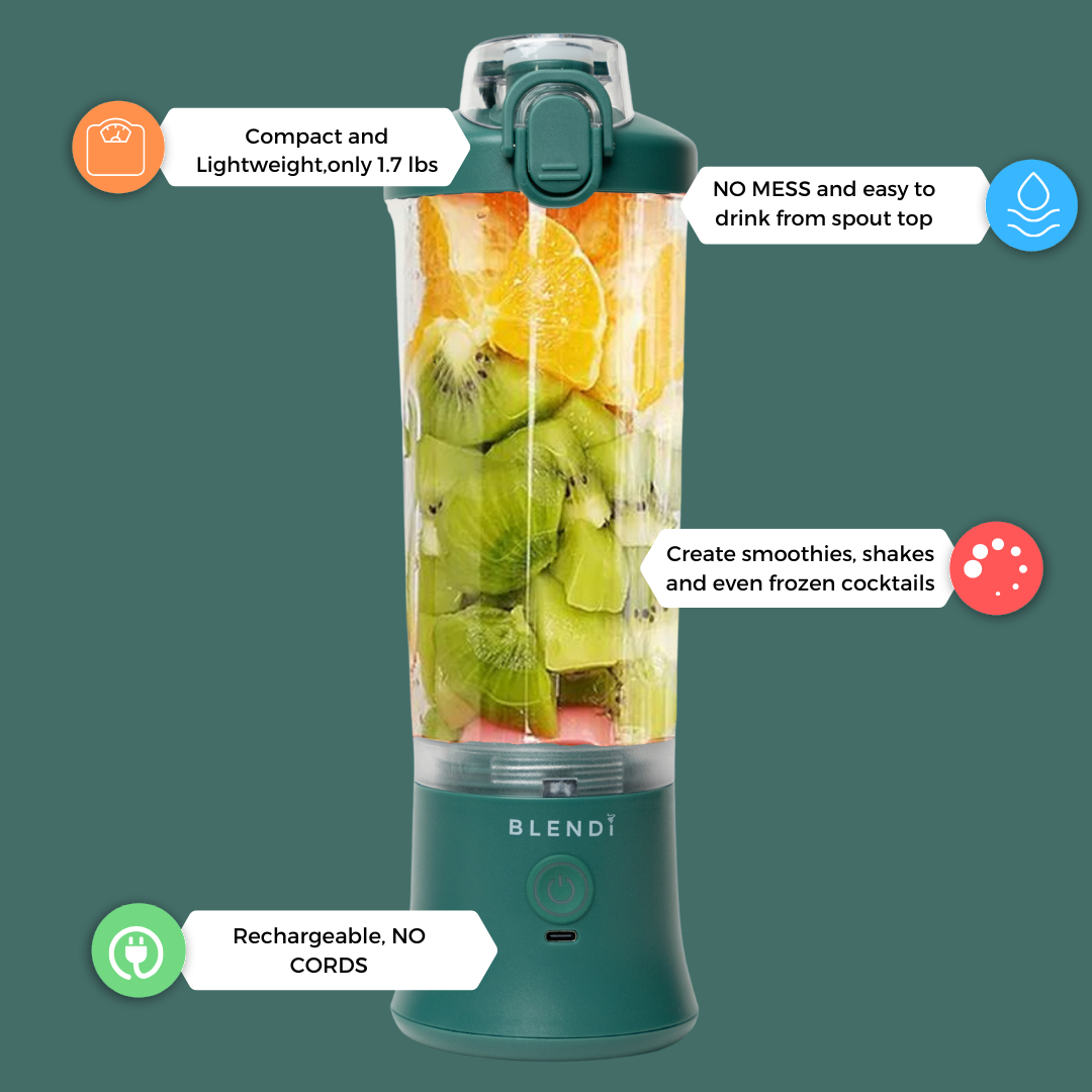 X  Ice Crushing Portable Blender (24oz)