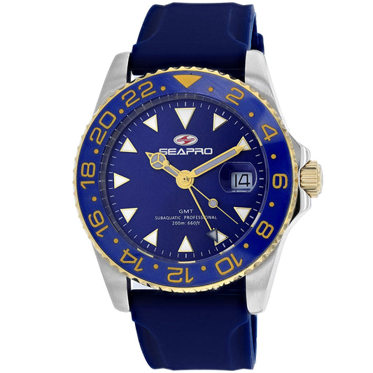 Seapro Men's Agent GMT