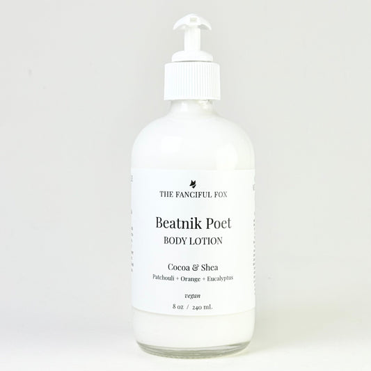 Beatnik Poet Body Lotion
