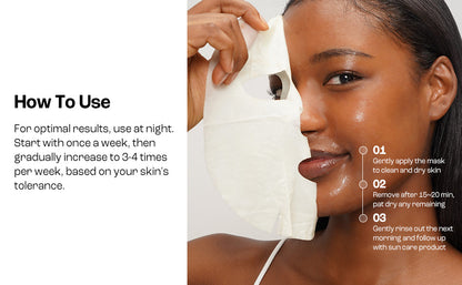 Retinal Resurfacing Sheet Mask 5-Pack Box