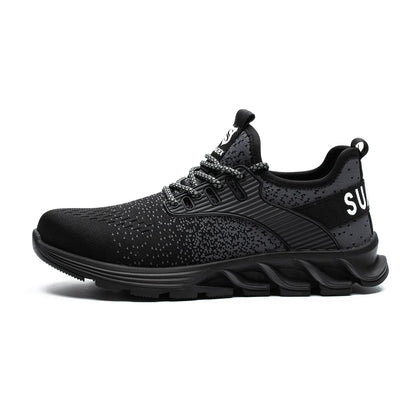 SUADEX Breathable Puncture-Proof Safety Work Shoes