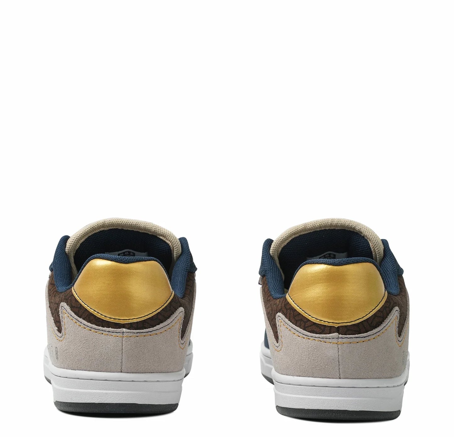 Black Myth Unisex Premium Suede Skate Board Cushioned Cupsole & Hard Wearing Design Shoes
