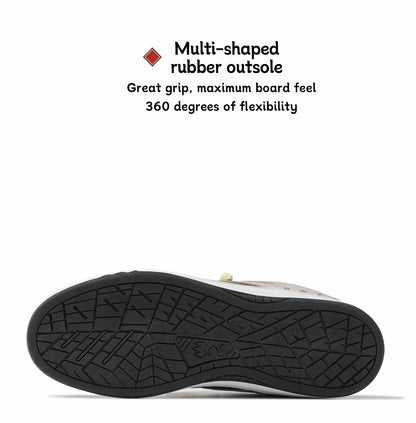 Black Myth Unisex Premium Suede Skate Board Cushioned Cupsole & Hard Wearing Design Shoes