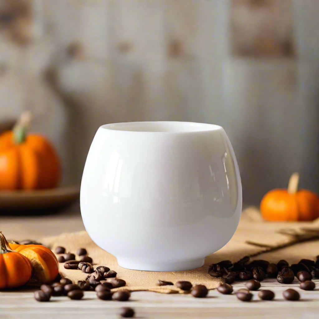 Aroma-Seeker Klɔ Ðe Ceramic Kɔfi Dodokpɔ Kplu Dzi