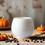 Aroma-Seeker Klɔ Ðe Ceramic Kɔfi Dodokpɔ Kplu Dzi