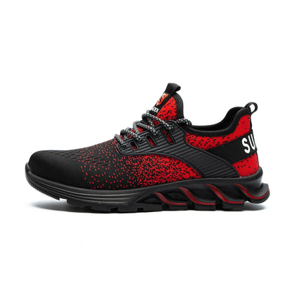 SUADEX Breathable Puncture-Proof Safety Work Shoes
