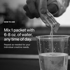 Creatine 15-Travel Packs