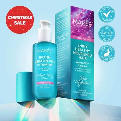 Keratin Oil Serum for Dry & Damaged Hair