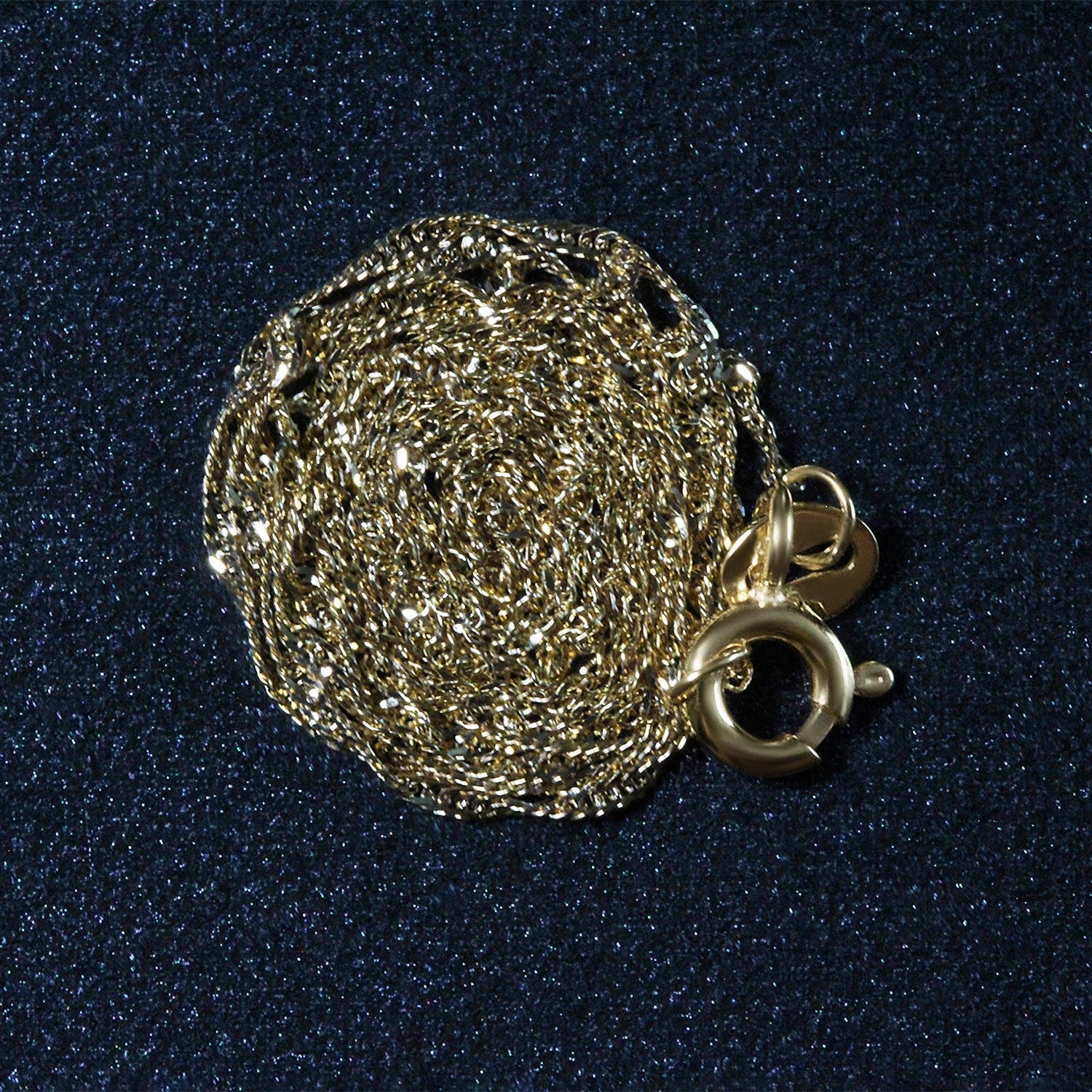14k Yellow Gold Singapore Chain 1.0mm