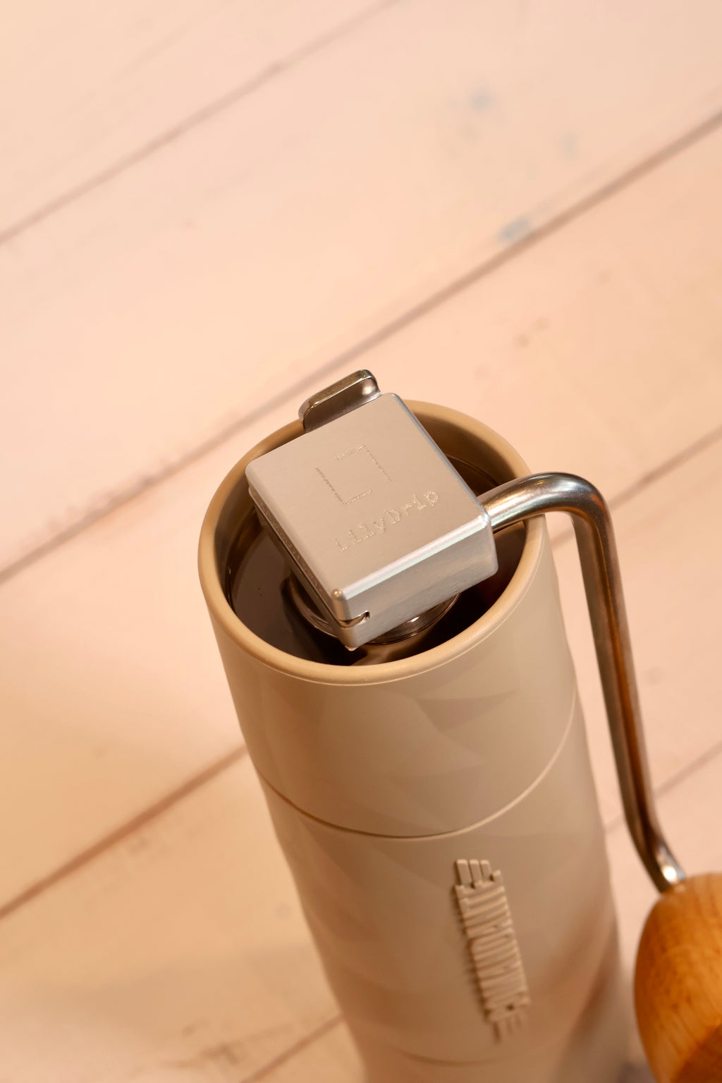 Moulin à café pliable haut de gamme L7x, manivelle de mise à niveau pour le moulin Comandante® X25 (*moulin non inclus*)