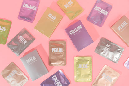 Daily Collagen Firming Facial Skin Mask