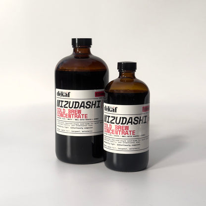 Ethiopia Sidamo Bombe Mizudashi Cold Brew Concentrate