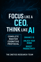Focus Like A CEO, Think Like AI - E-Book